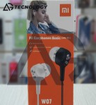 AURICULARES XIAOMI W07