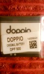 BATERIA DOPPIO F500
