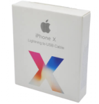 CABLE IPHONE X 1M ECO