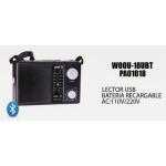 PARLANTE FM-WOOU 350BT