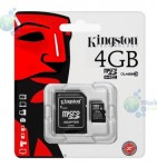MEMORIA 4GB SD