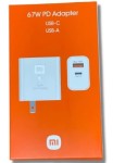 CARGADOR XIAOMI 67W TC-TC