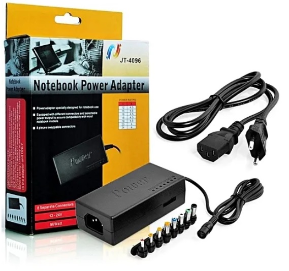 CARGADOR UNIVERSAL PARA LAPTOP